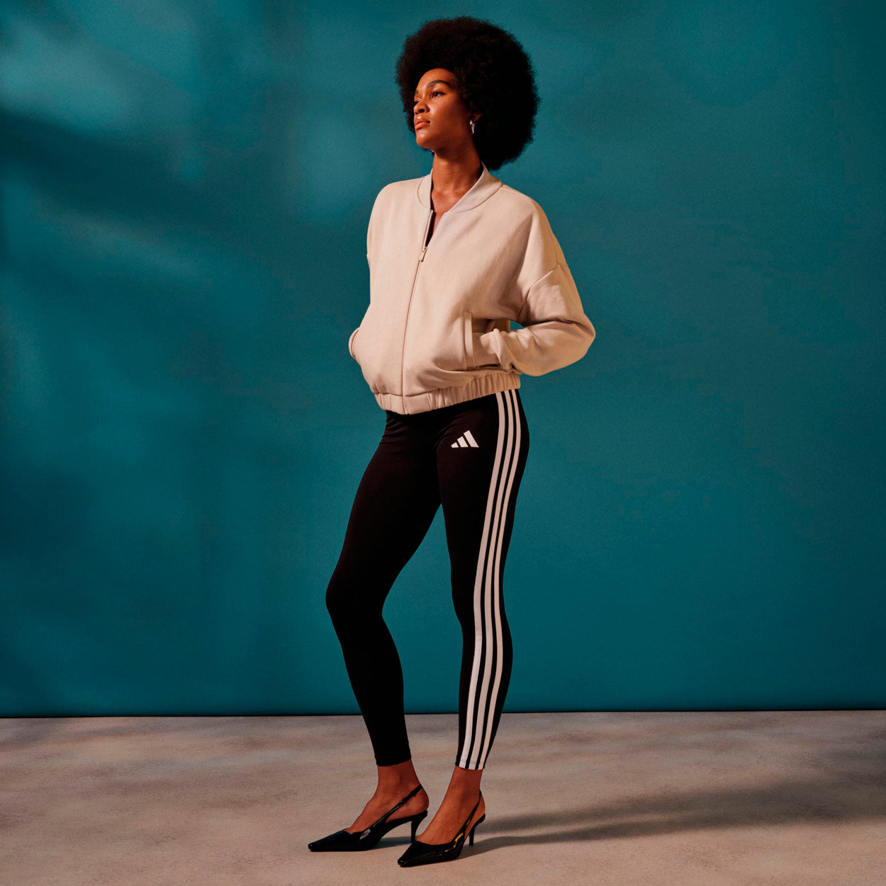 Essentials 3-Stripes Leggings