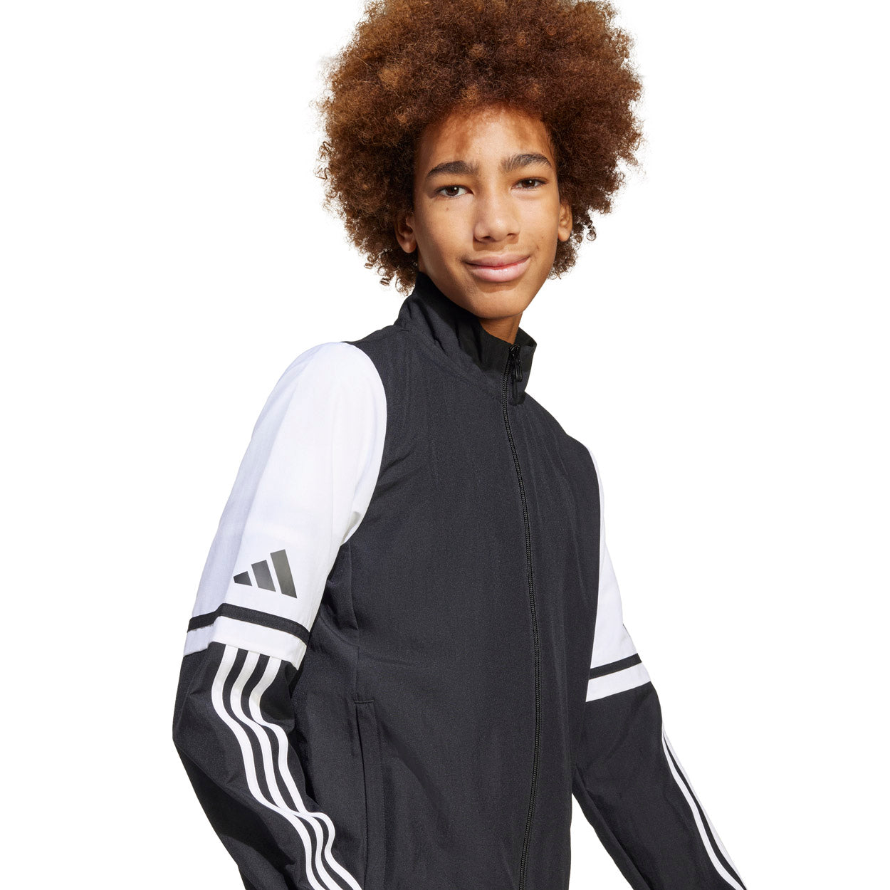 SQ25 PRE FULL ZIP SWEATSHIRT