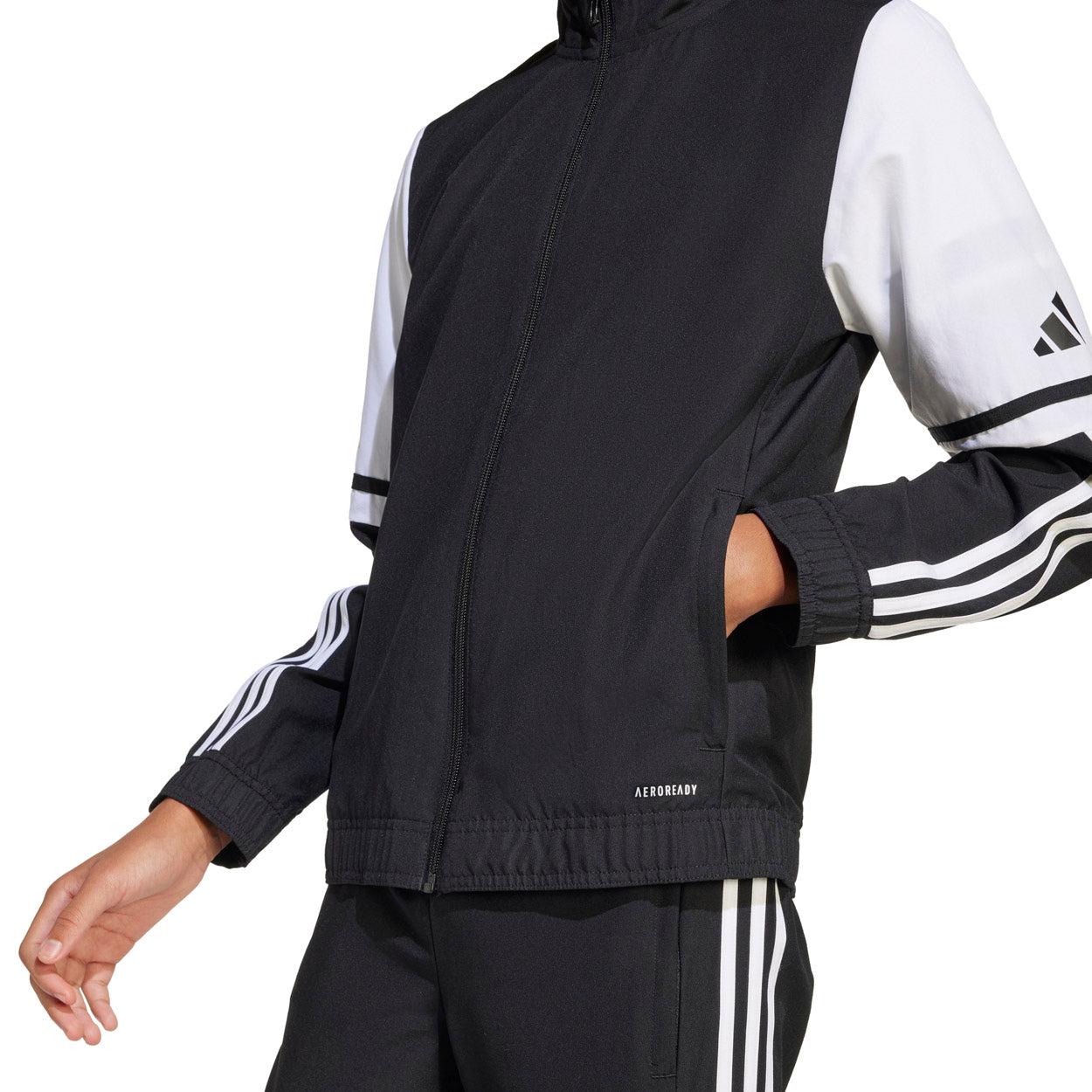 SQ25 PRE FULL ZIP SWEATSHIRT