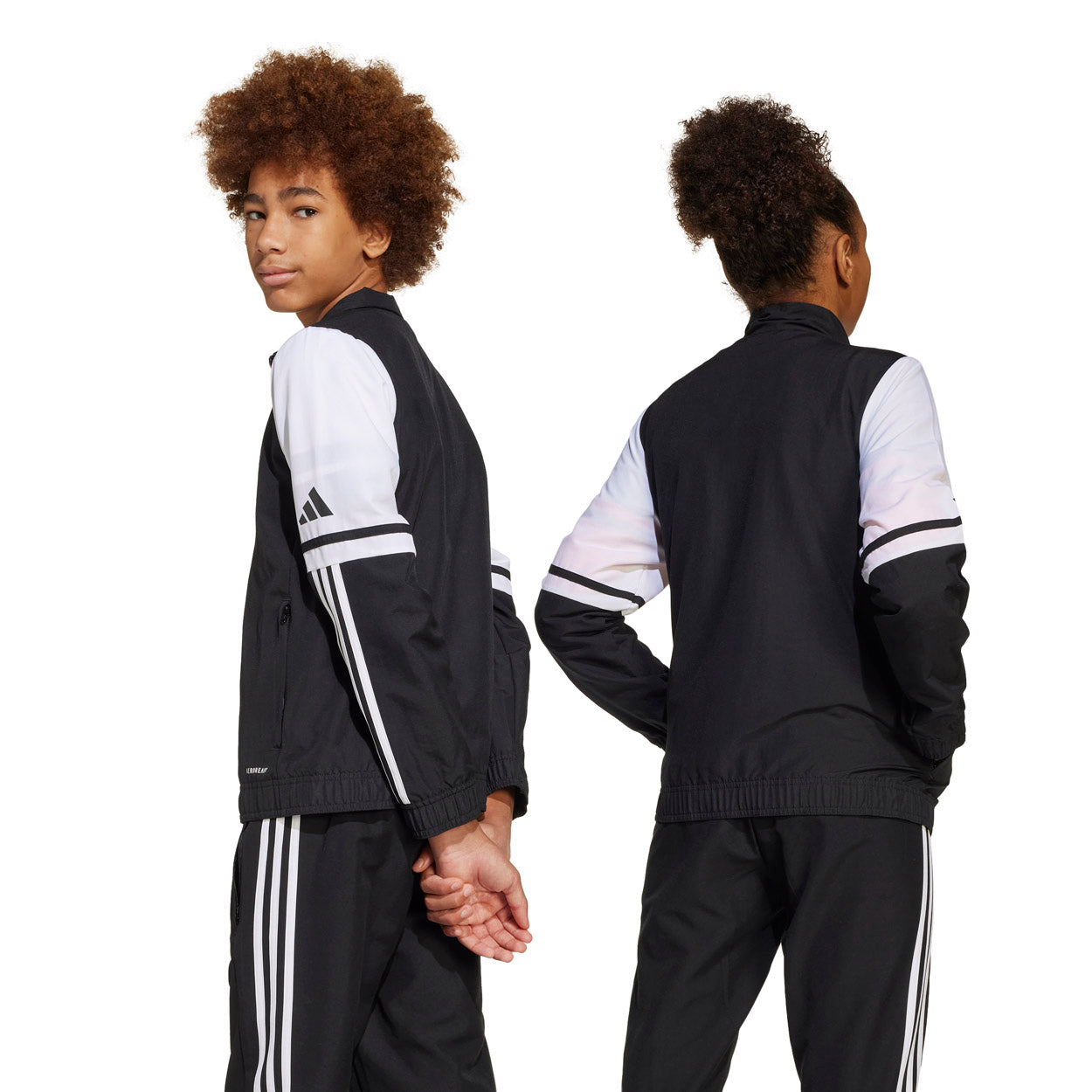 SQ25 PRE FULL ZIP SWEATSHIRT