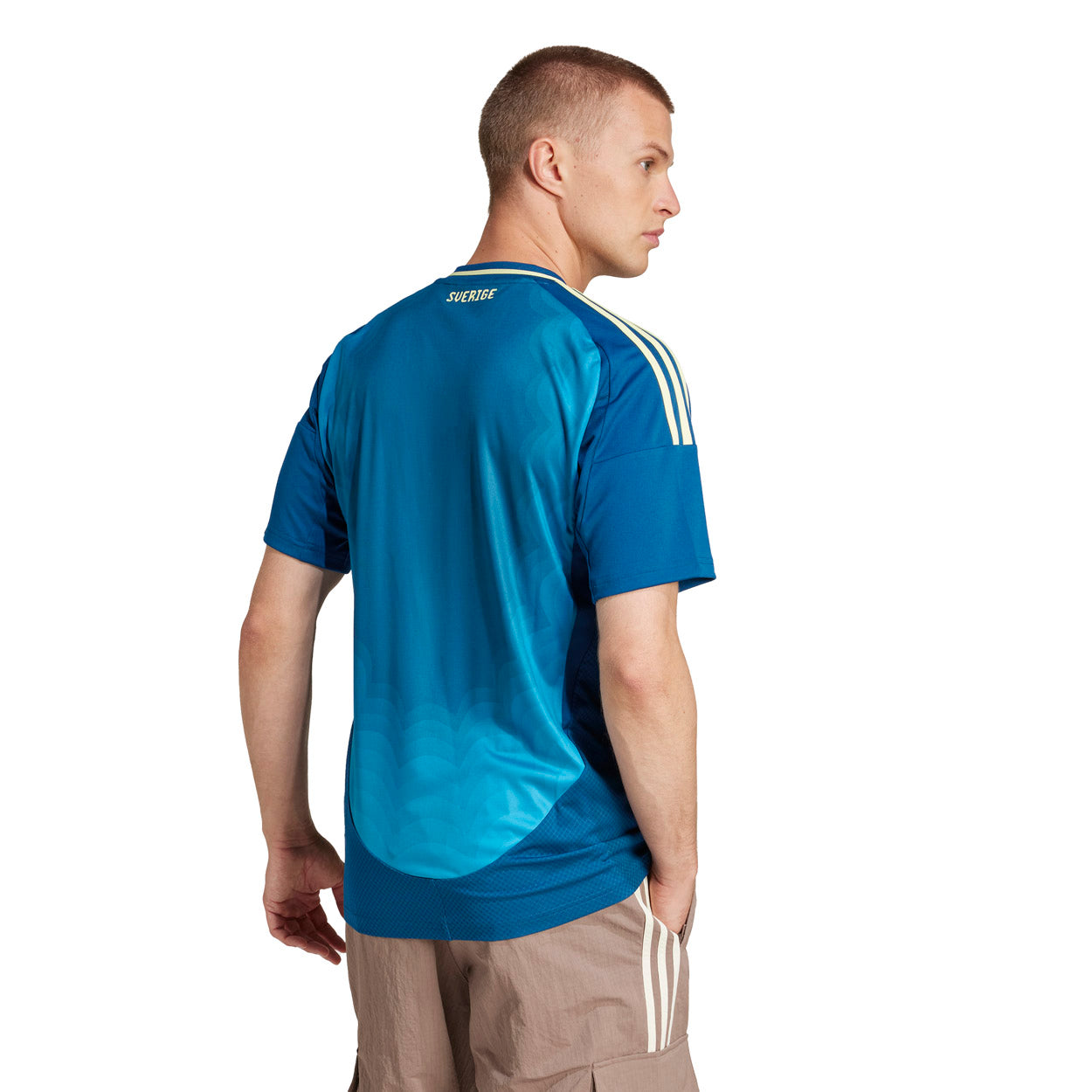 Sverige 2025 Udebanetrøje