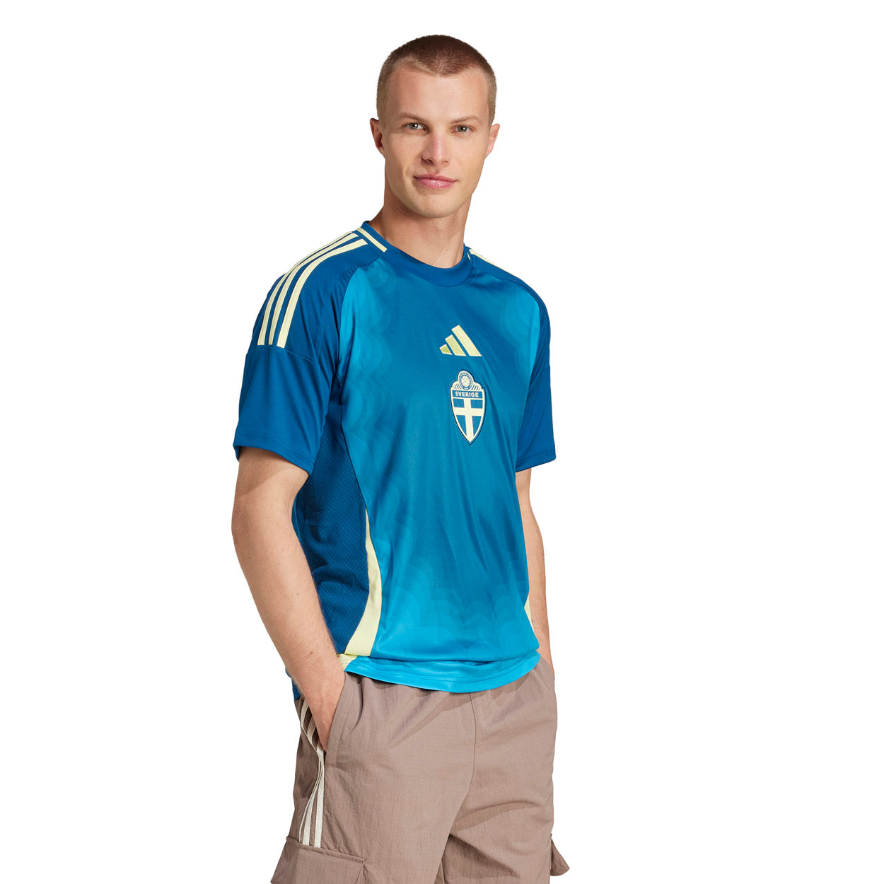 Sverige 2025 Udebanetrøje
