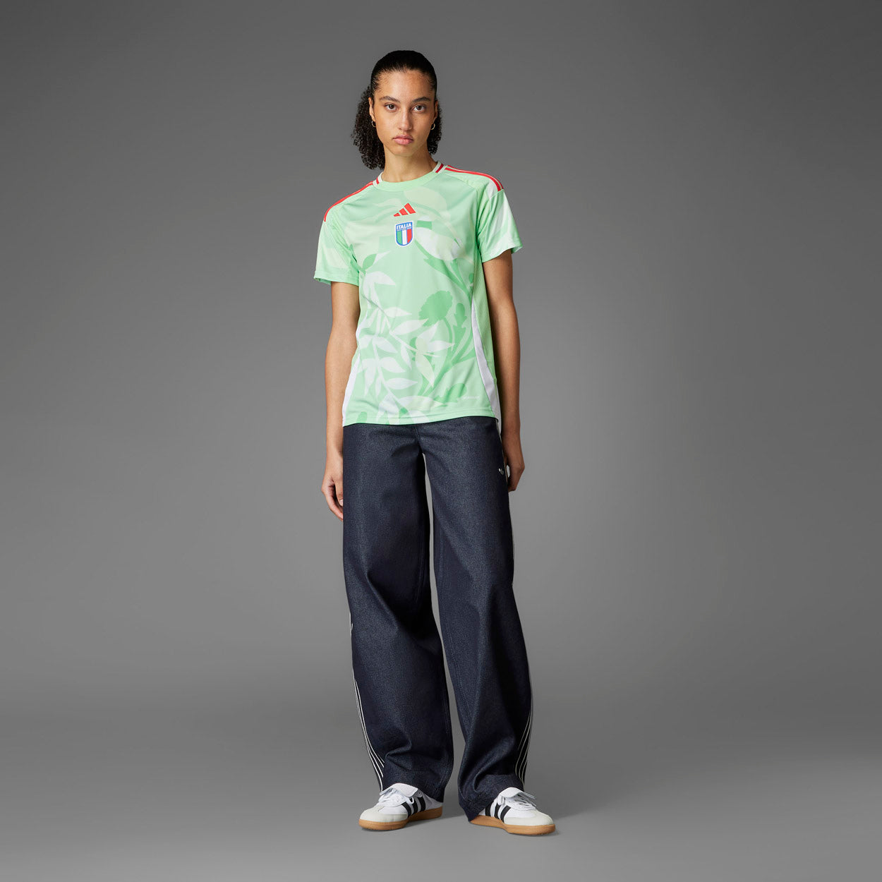 Italy 25/26 Dame Udebanetrøje