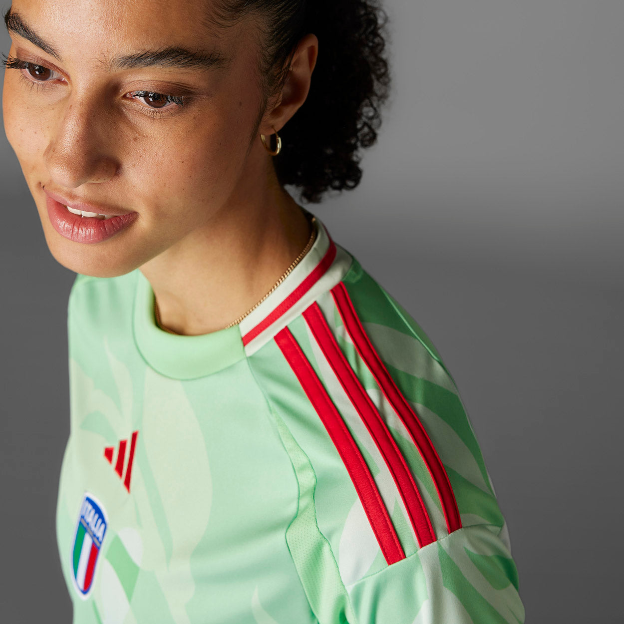 Italy 25/26 Dame Udebanetrøje