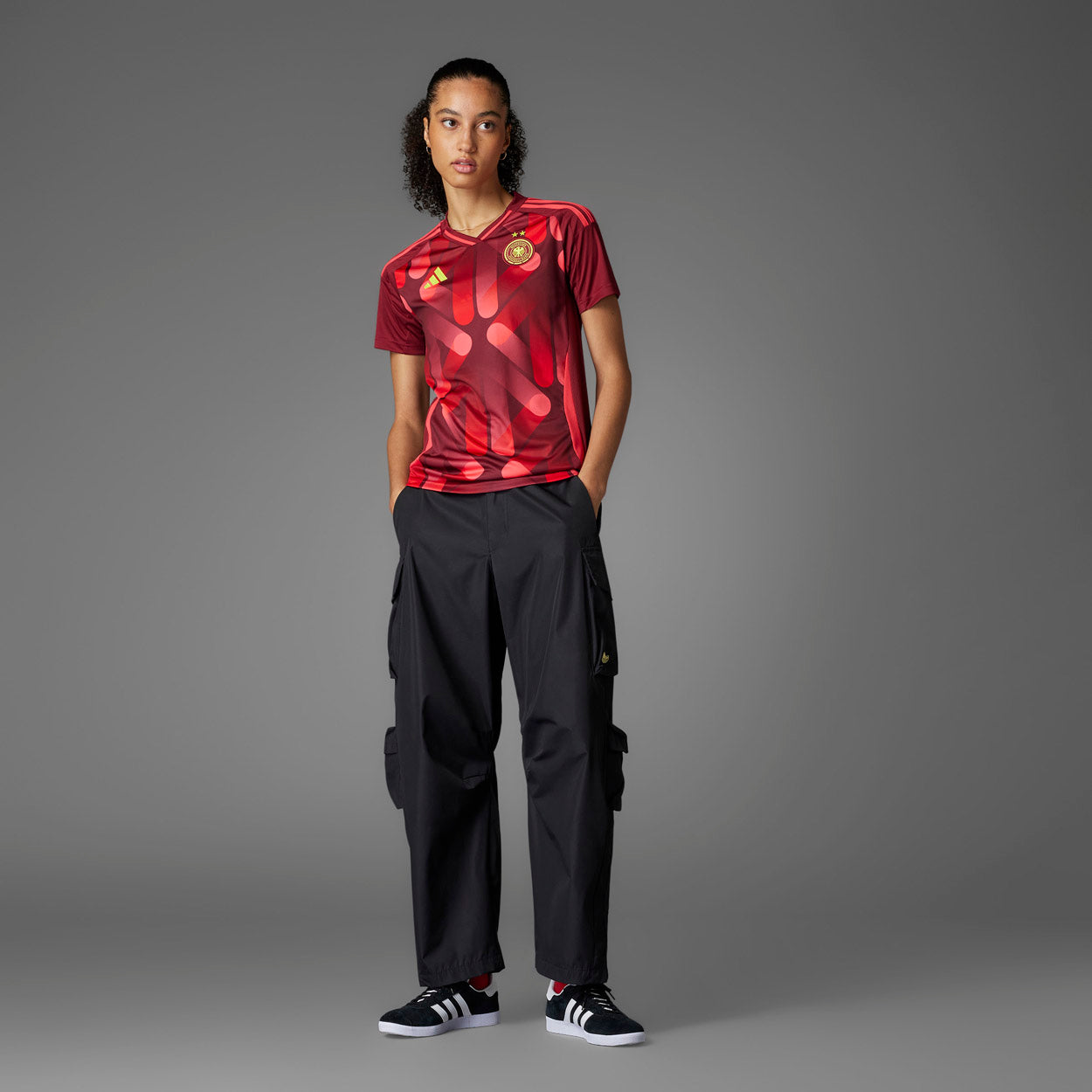 Germany 25/26 Dame Udebanetrøje