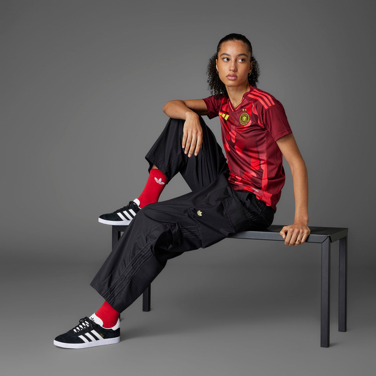 Germany 25/26 Dame Udebanetrøje