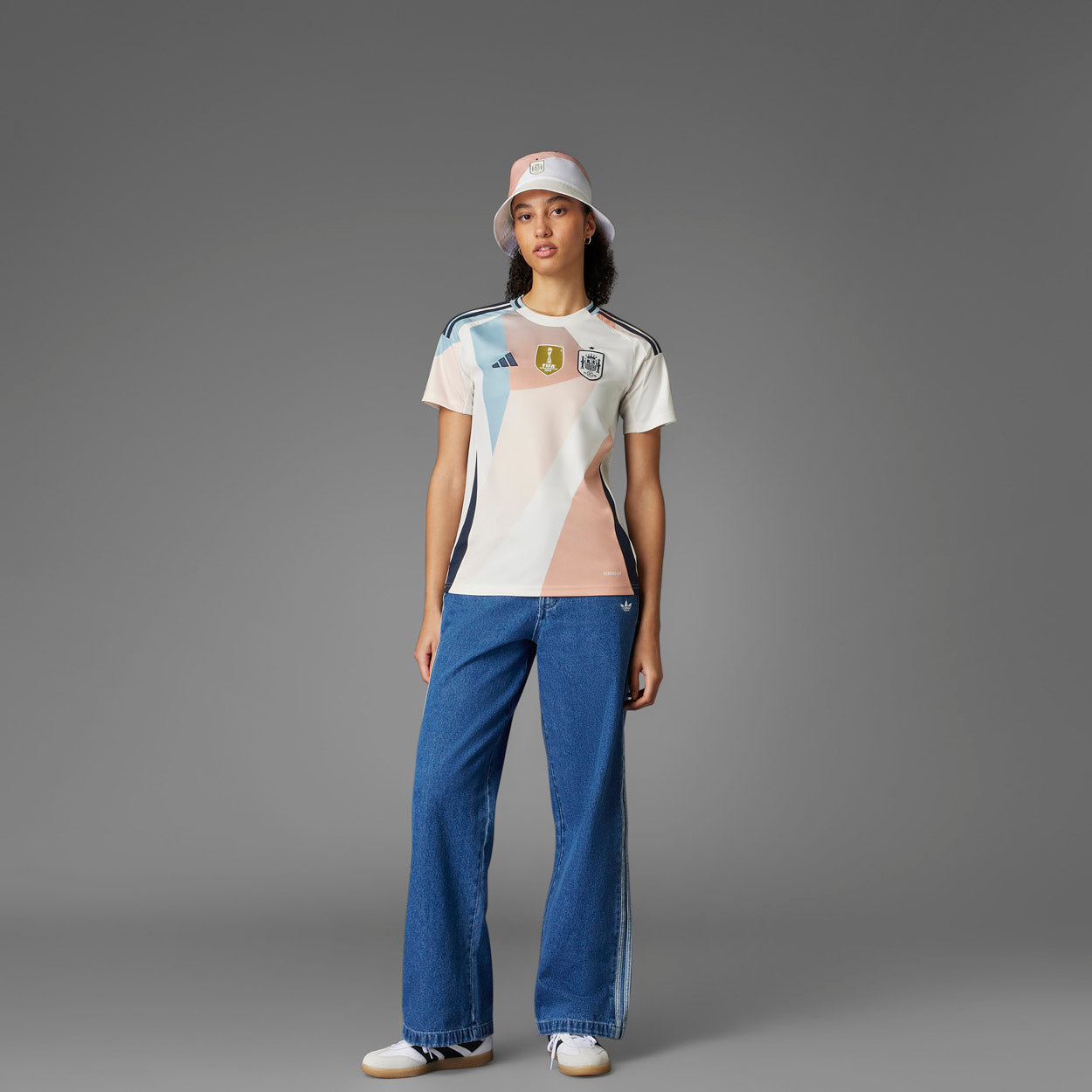 Spain 25/26 Dame Udebanetrøje