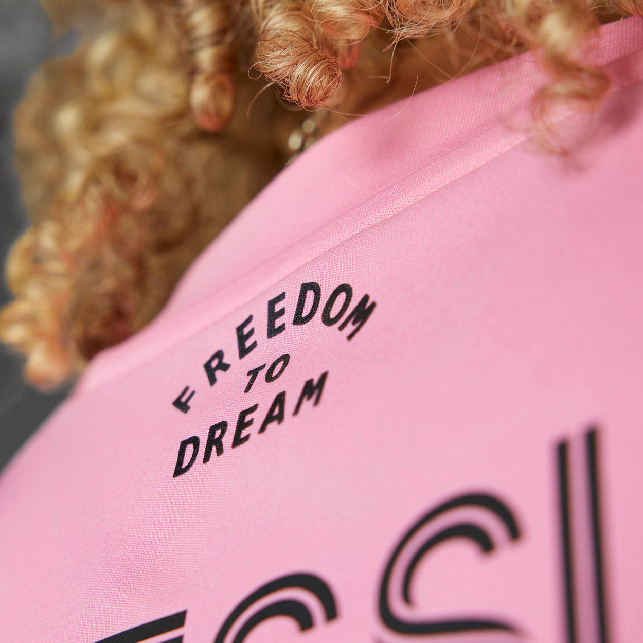 Inter Miami CF 25/26 Med Messi tryk Hjemmebanetrøje