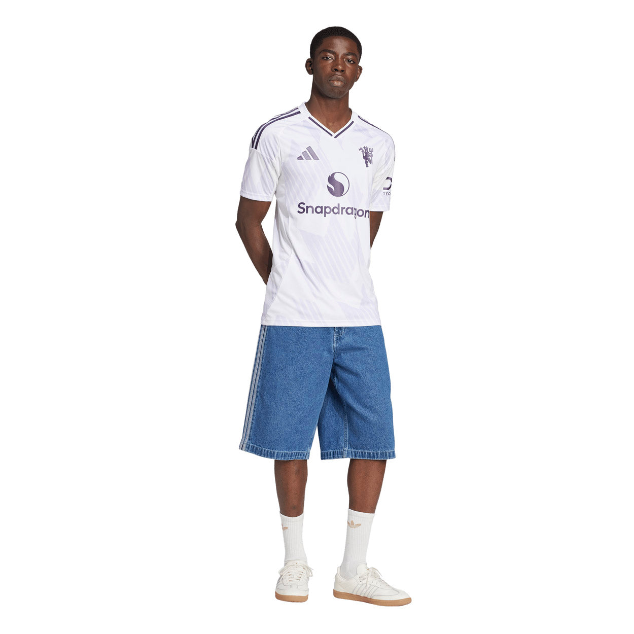 Manchester United 25/26 Udebanetrøje