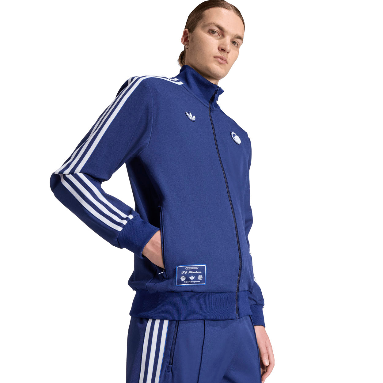 FC. København 25/26 Icon Full Zip Sweatshirt