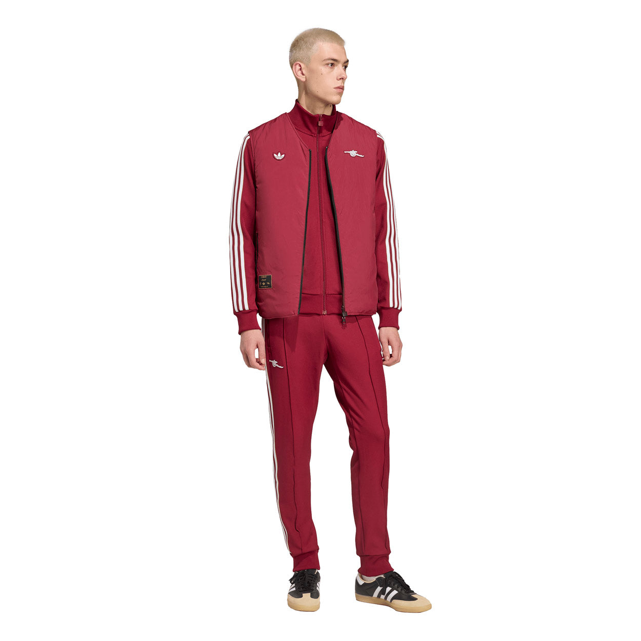 Arsenal Terrace 25/26 Icons Vest