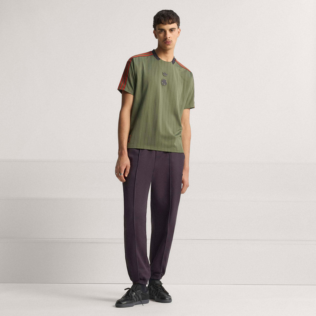 FC Bayern Terrace 25/26 Icons T-shirt