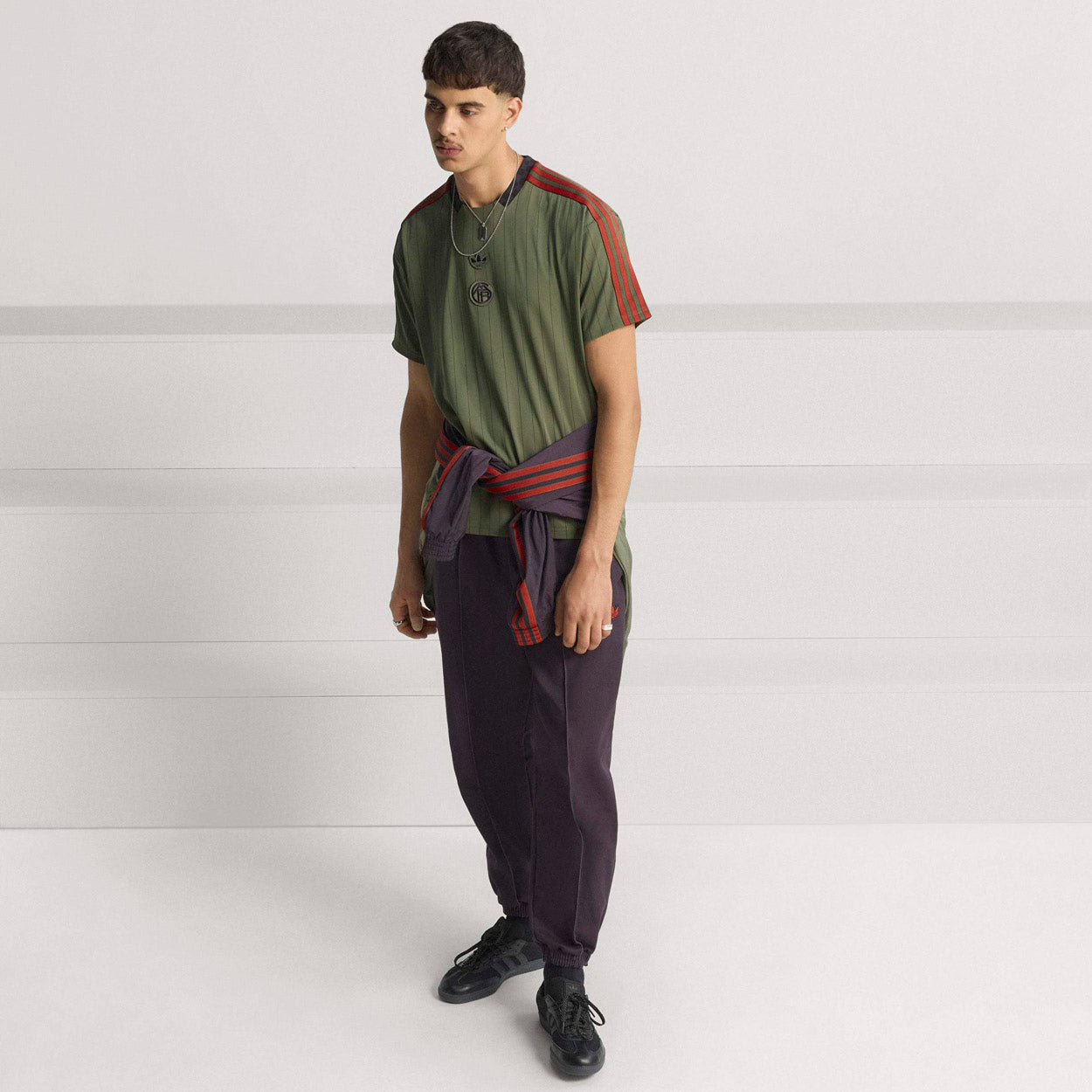 FC Bayern Terrace 25/26 Icons T-shirt