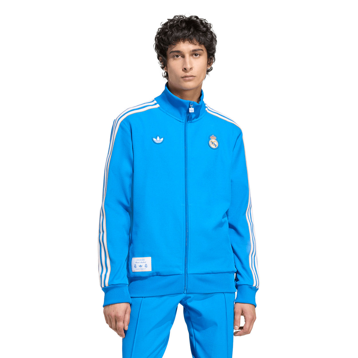 Real Madrid 25/26 Icon Full Zip Sweatshirt