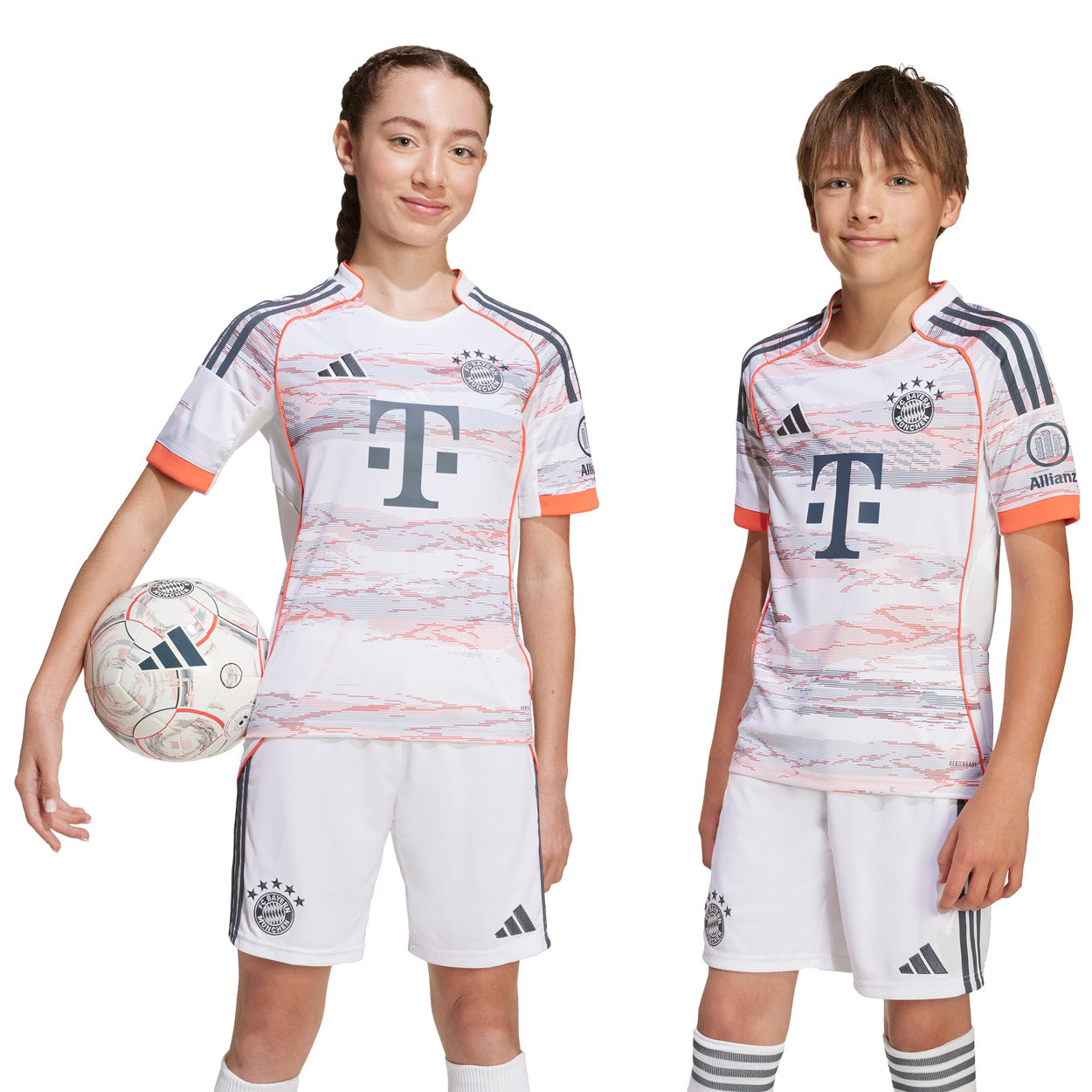 FC Bayern 25/26 Udebanetrøje