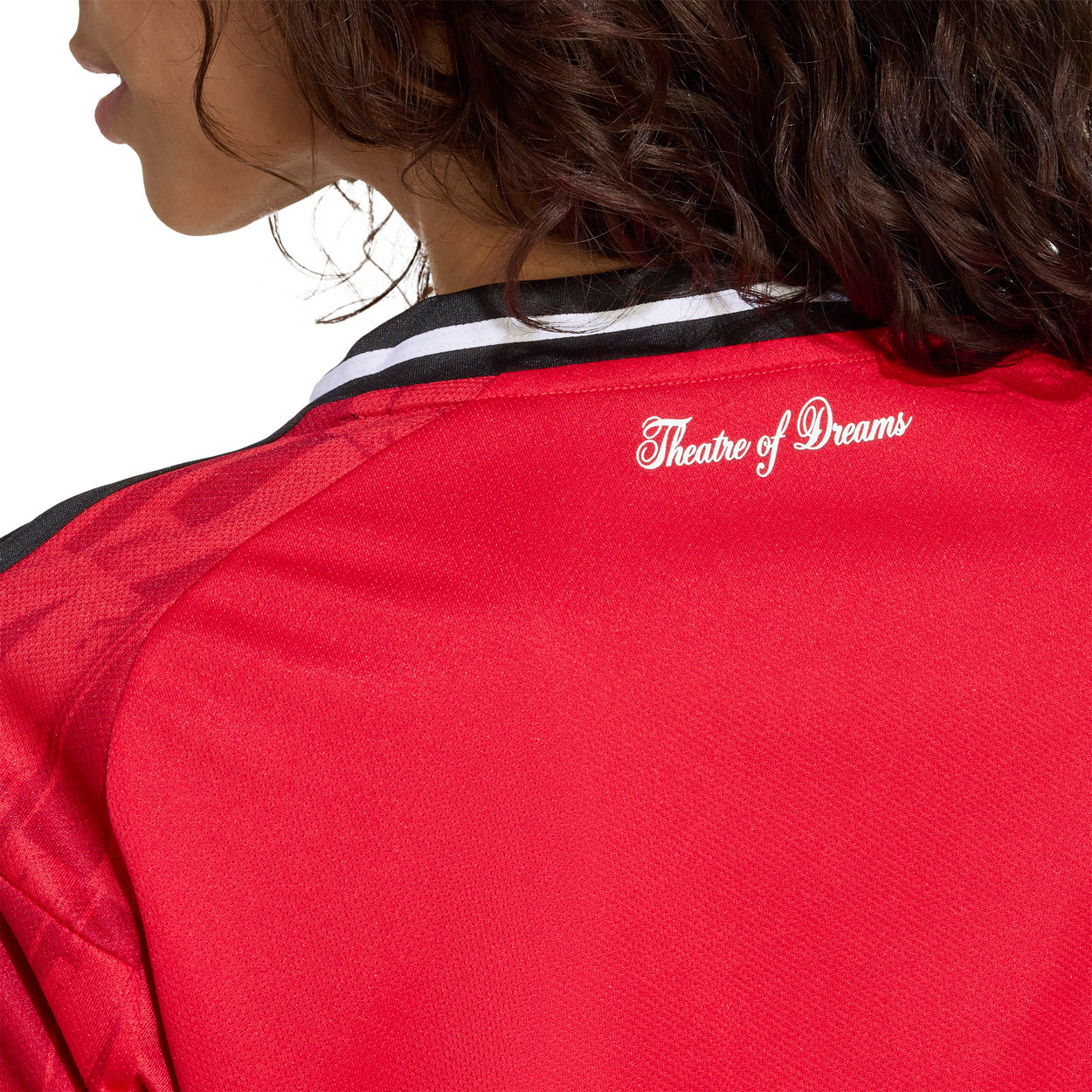 Manchester United 25/26 Kvinde Hjemmebanetrøje