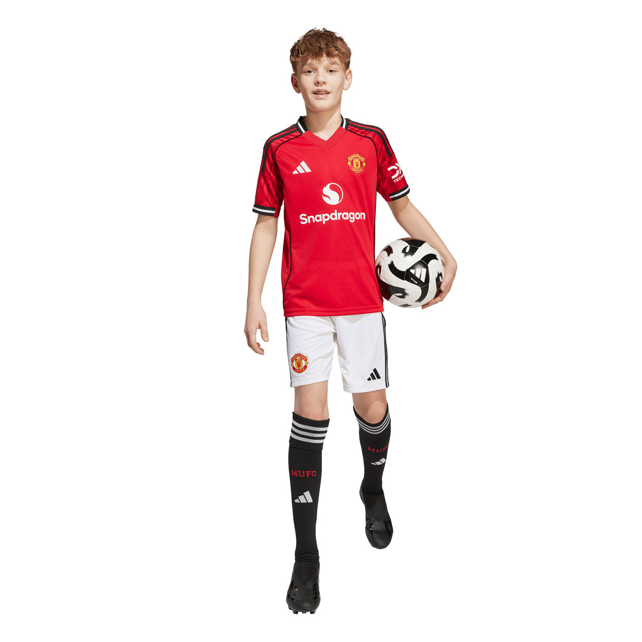 Manchester United 25/26 Hjemmebane Shorts