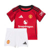 Manchester United 25/26 Baby Hjemmebanesæt fra Adidas