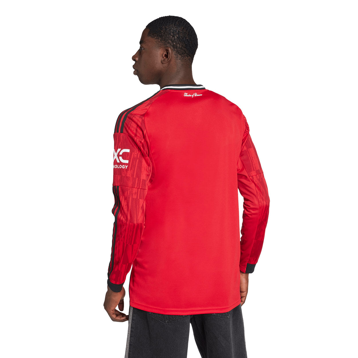 Manchester United 25/26 Hjemmebanetrøje Langærmet