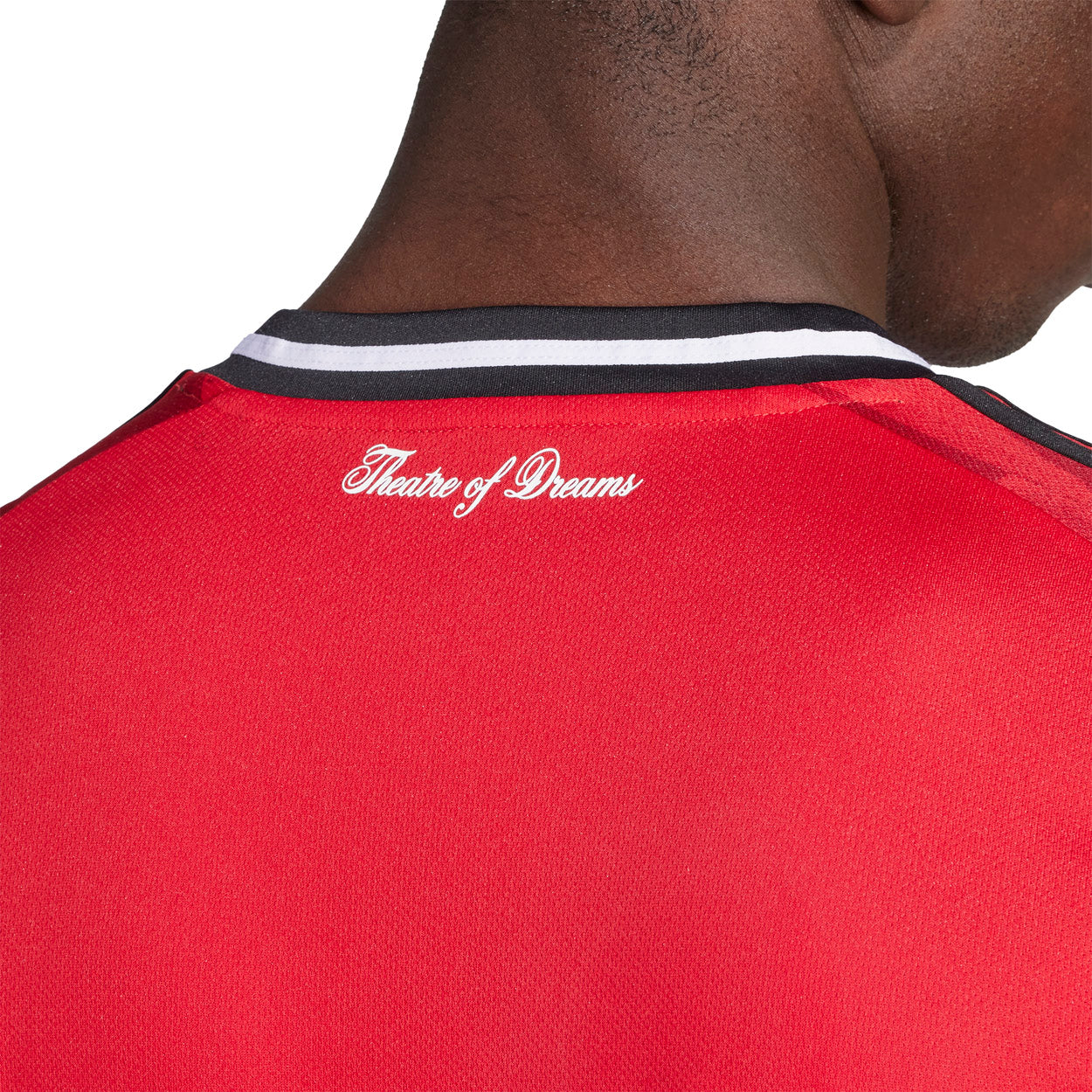 Manchester United 25/26 Hjemmebanetrøje Langærmet