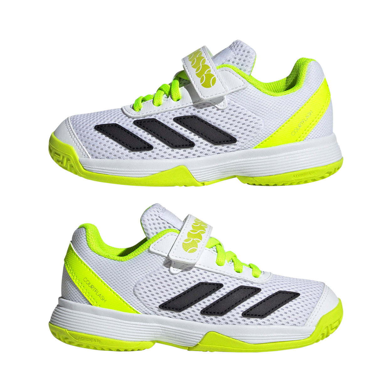 Courtflash Hook-and-Loop Tennissko