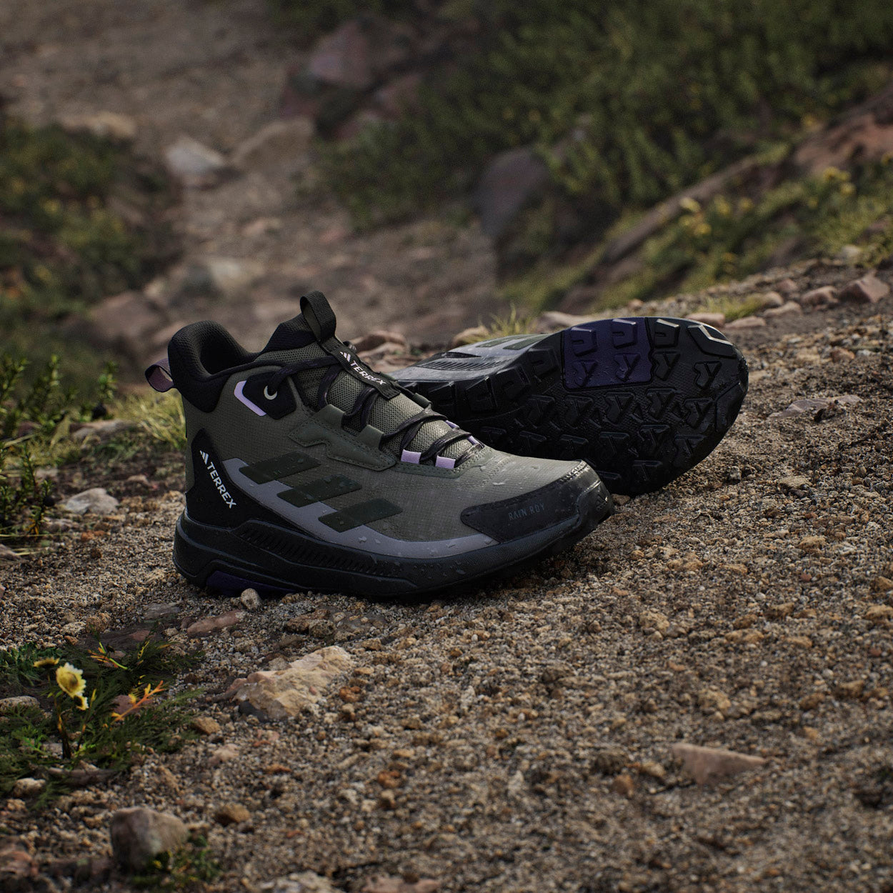 Terrex Anylander Mid Vandrestøvler