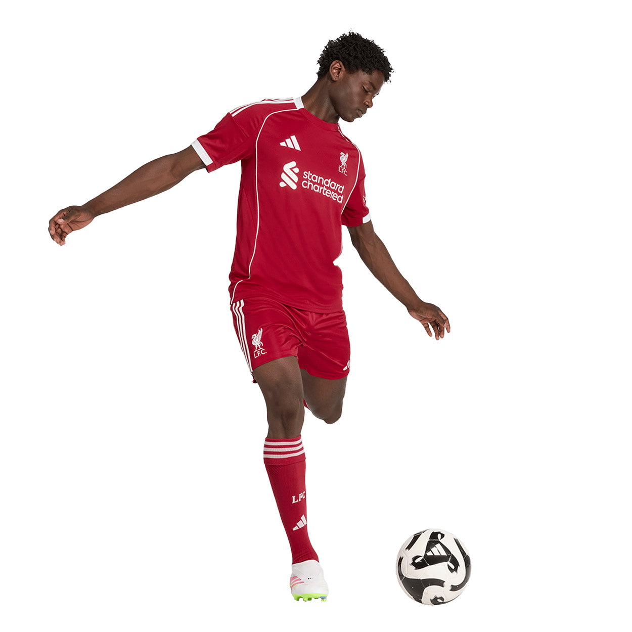 Liverpool 25/26 Hjemmebaneshorts