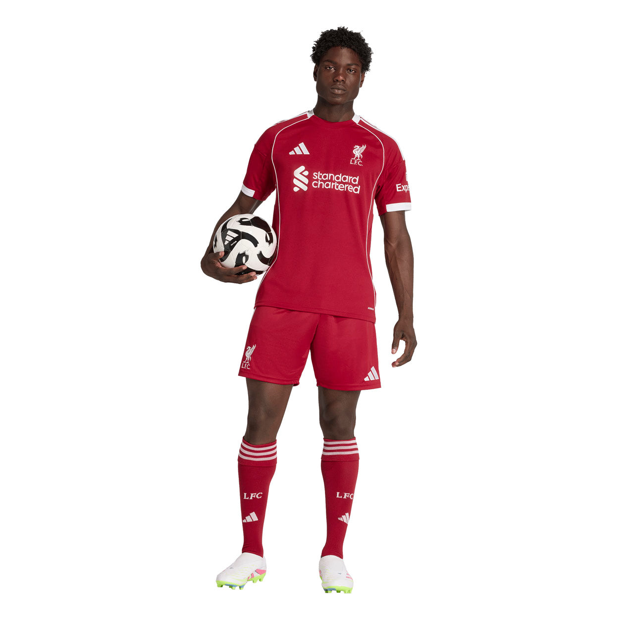 Liverpool 25/26 Hjemmebaneshorts