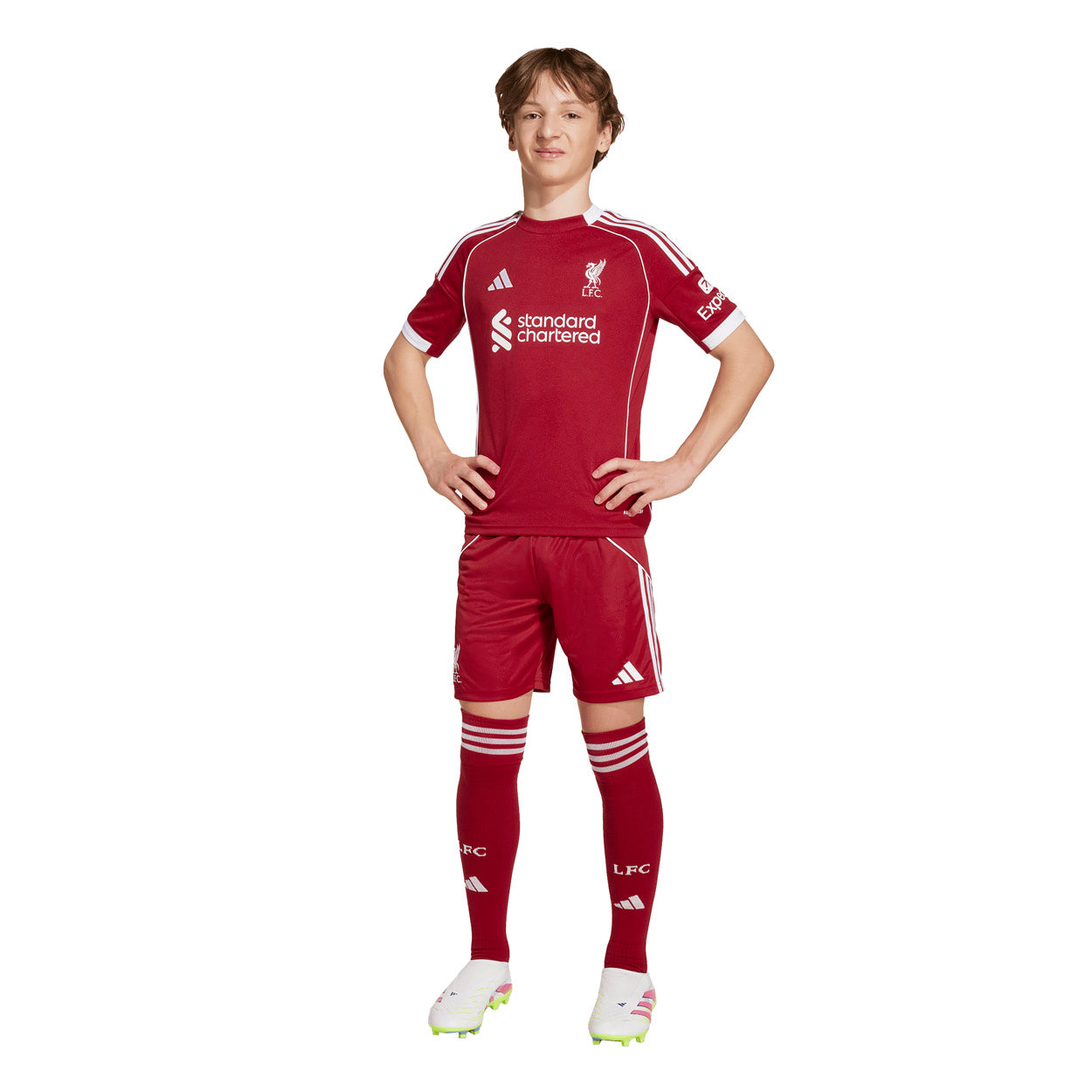 Liverpool 25/26 Hjemmebaneshorts