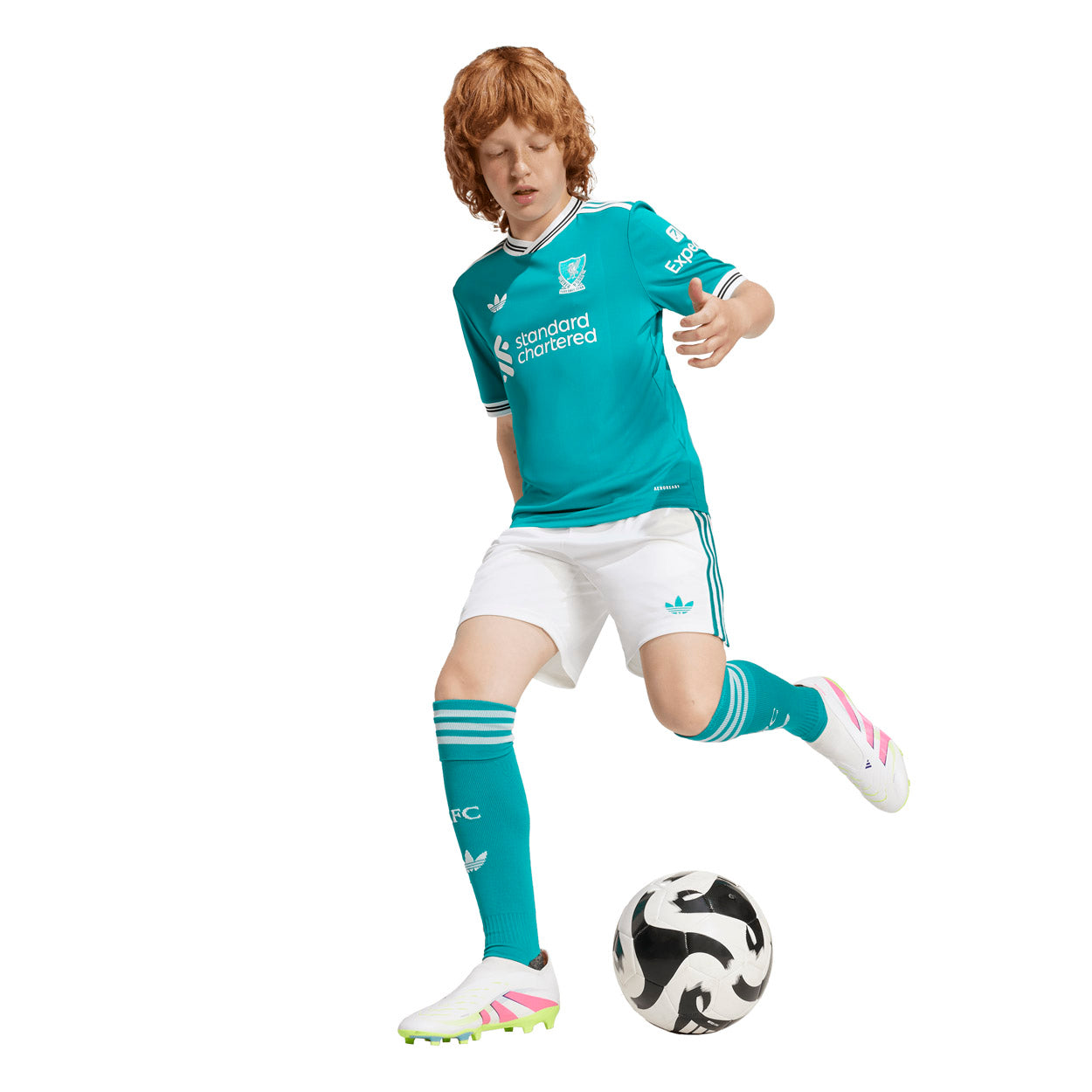 Liverpool FC 25/26 3 Shorts