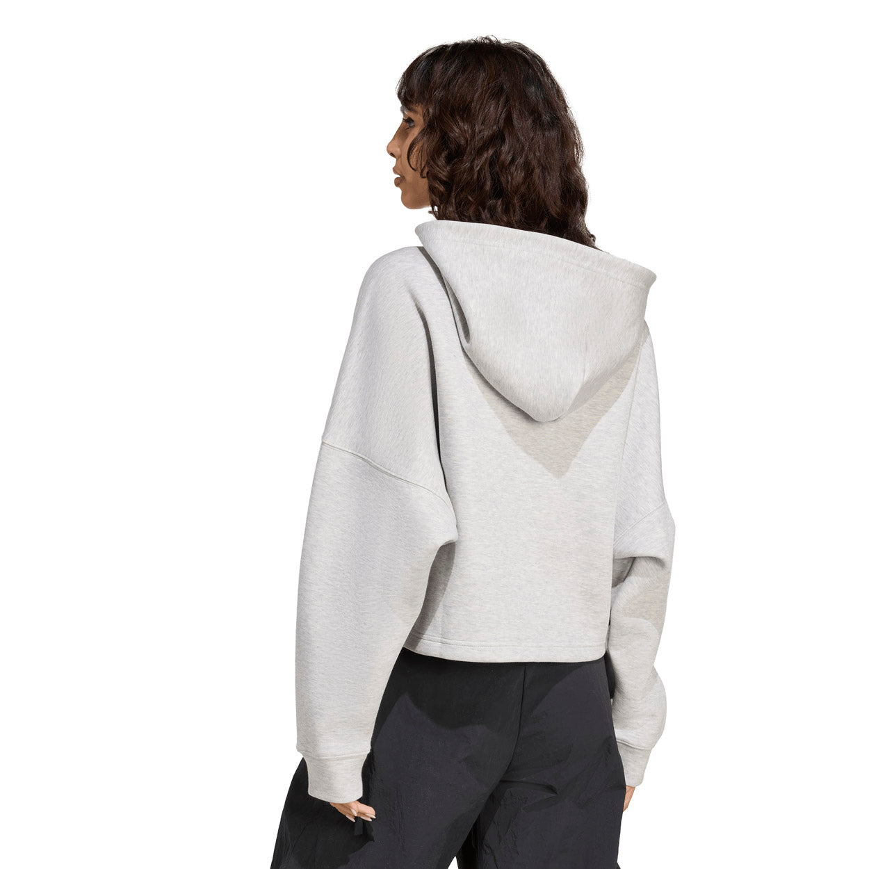 Off Placed 3-Stripes Hættetrøje