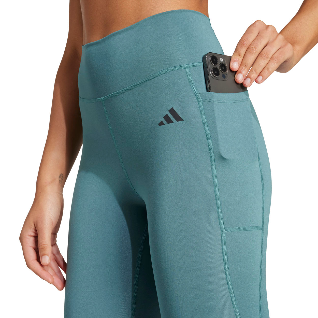 Optimé Essentials Stash Pocket Full Tights