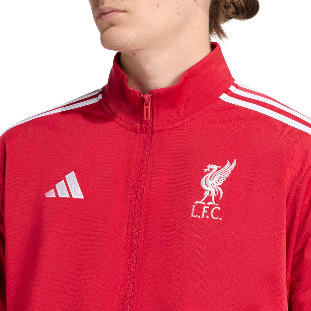 Liverpool DNA Full Zip Sweatshirt