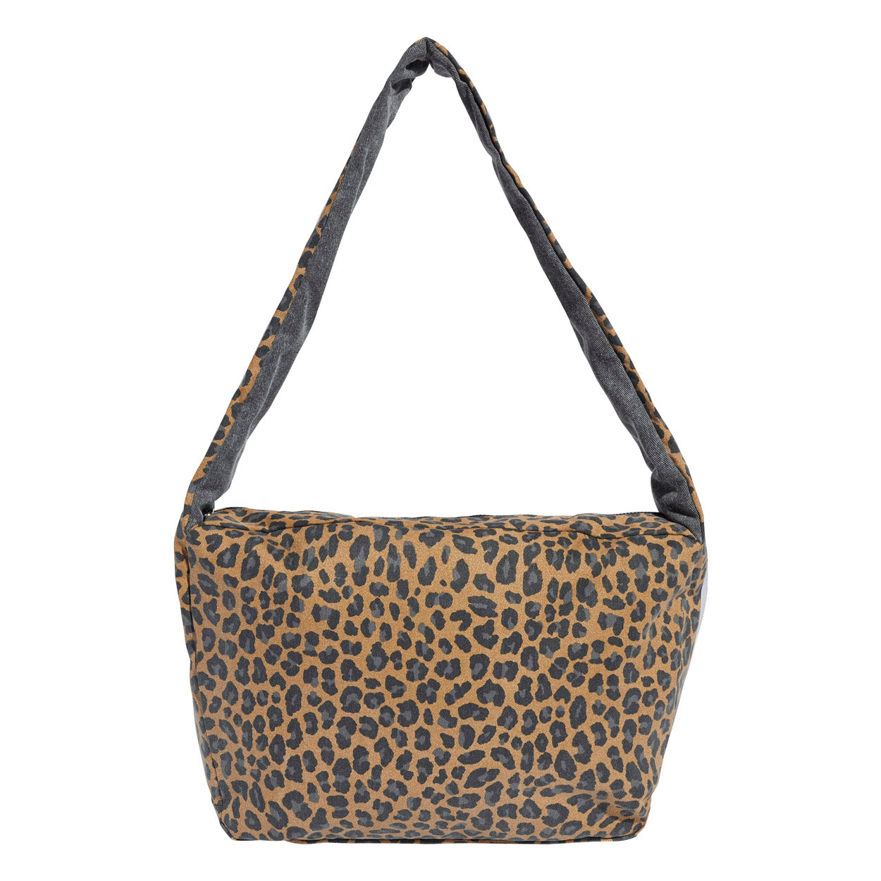 Leopard Large Skulder Taske