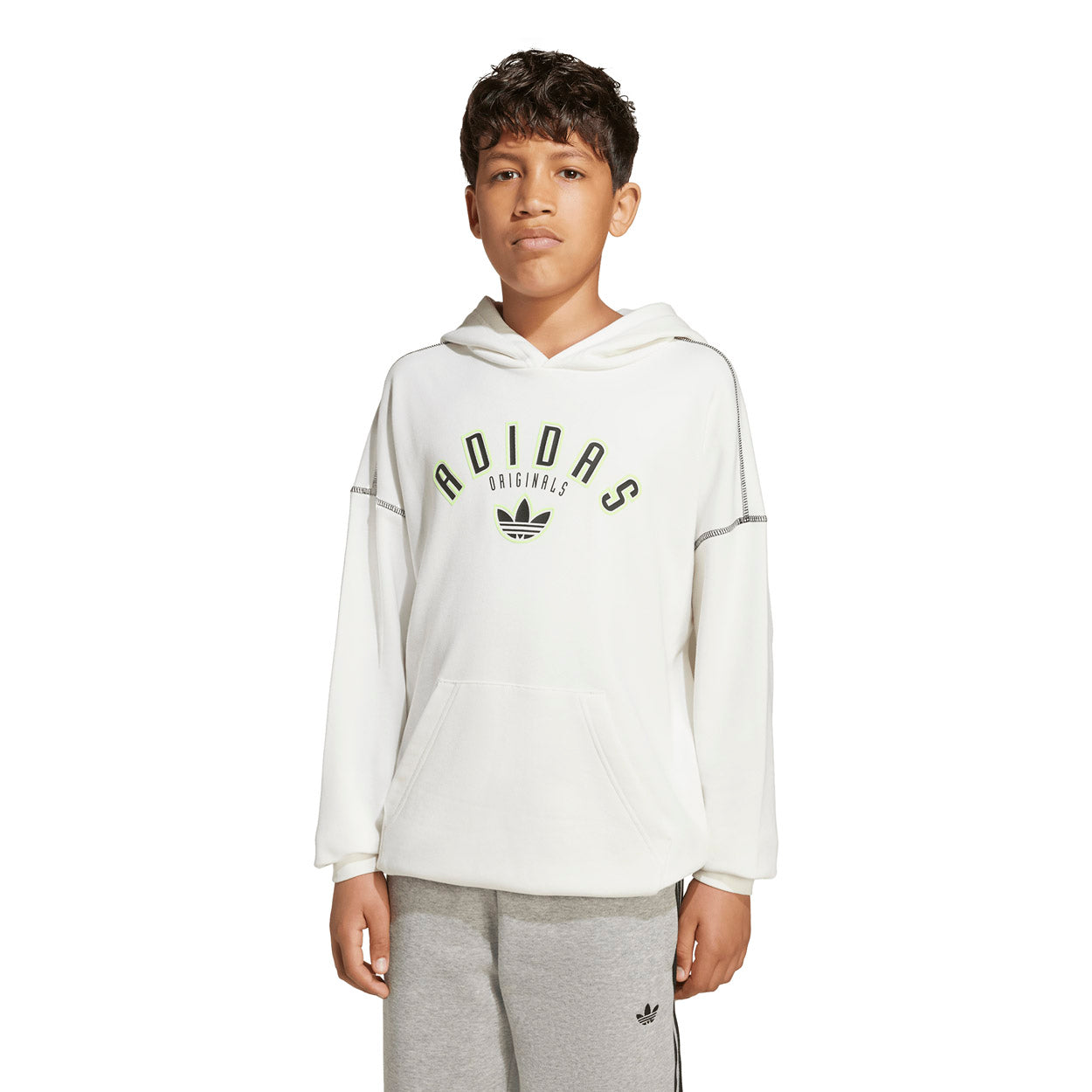 Logo Play Hættetrøje