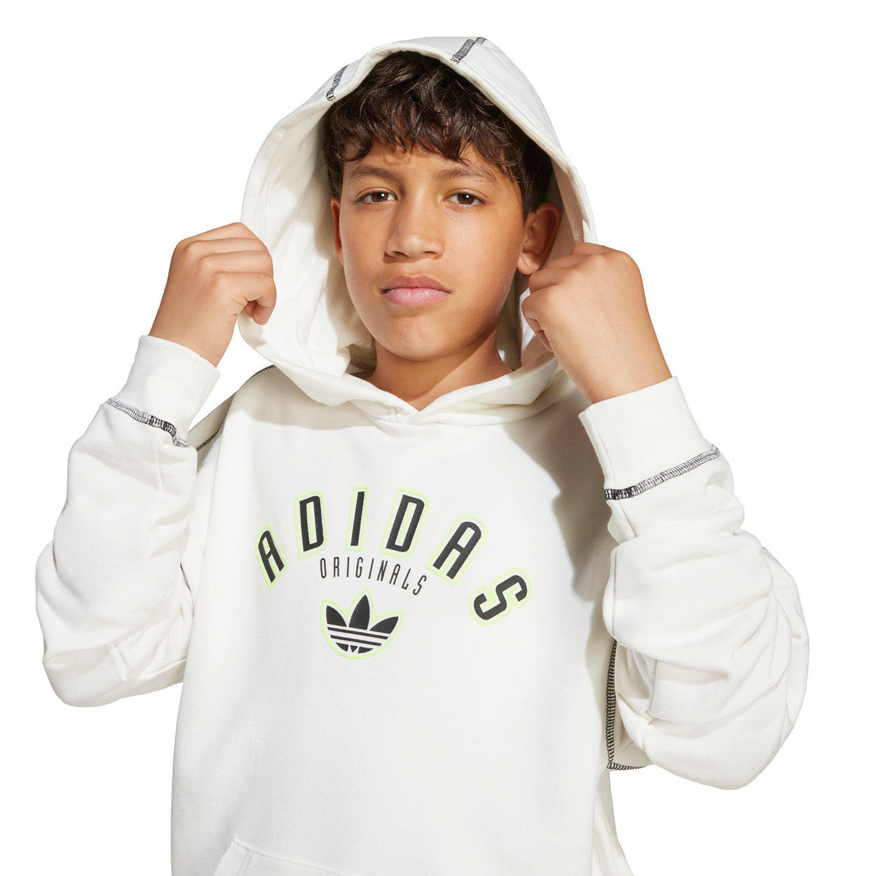 Logo Play Hættetrøje