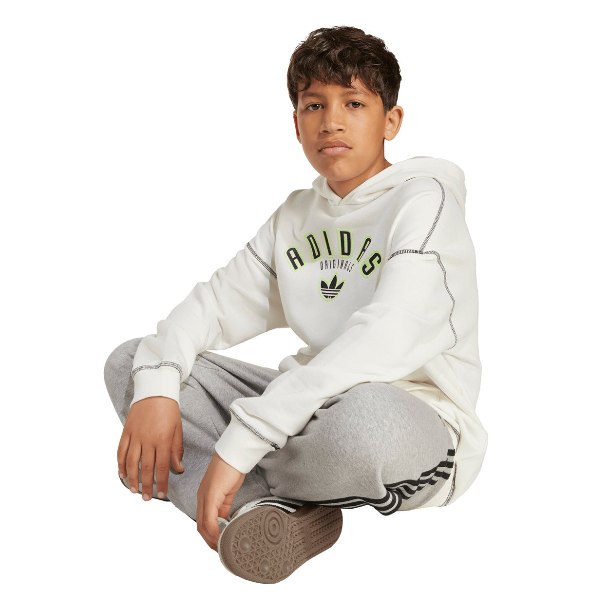 Logo Play Hættetrøje