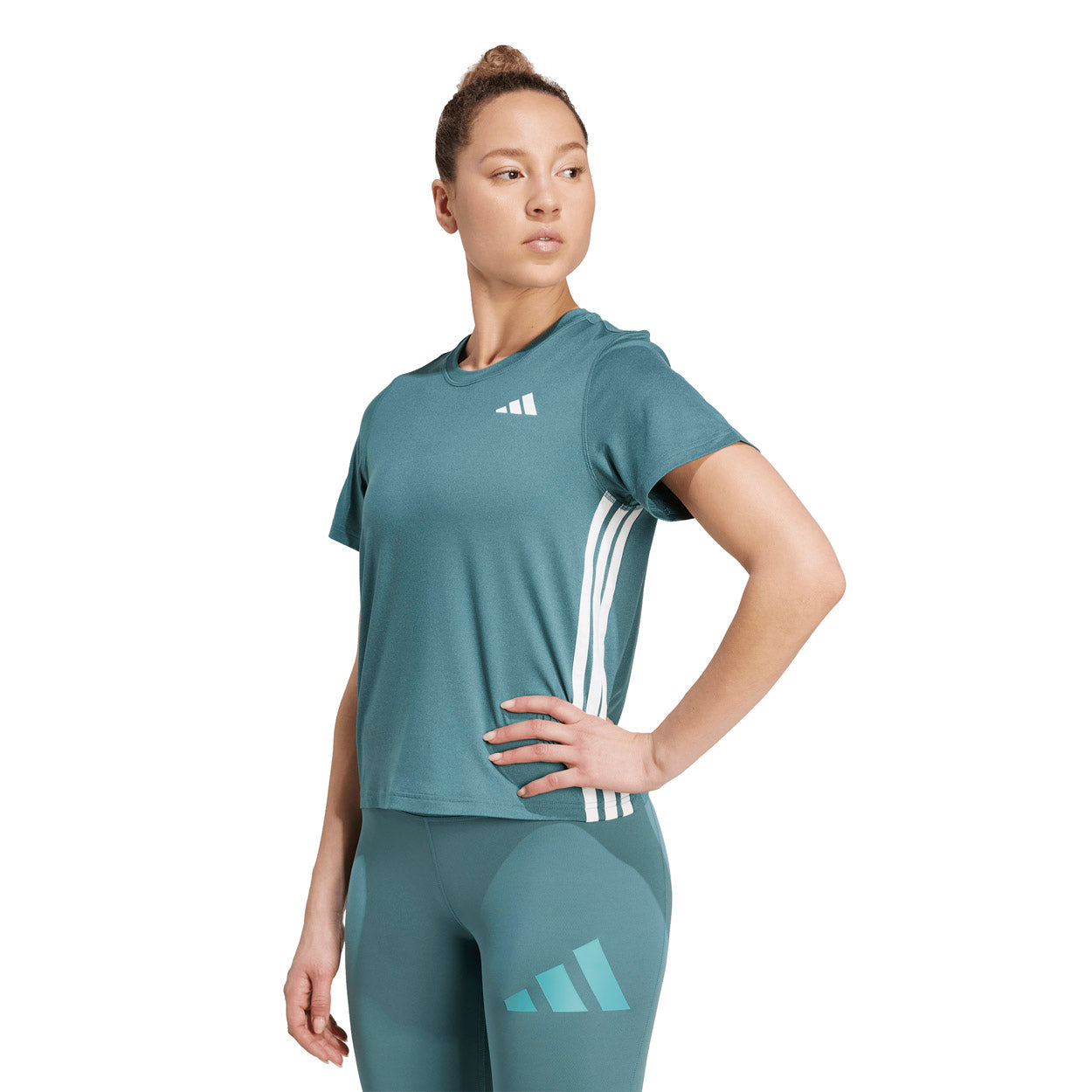 Essentials 3-Stripes Trænings T-shirt