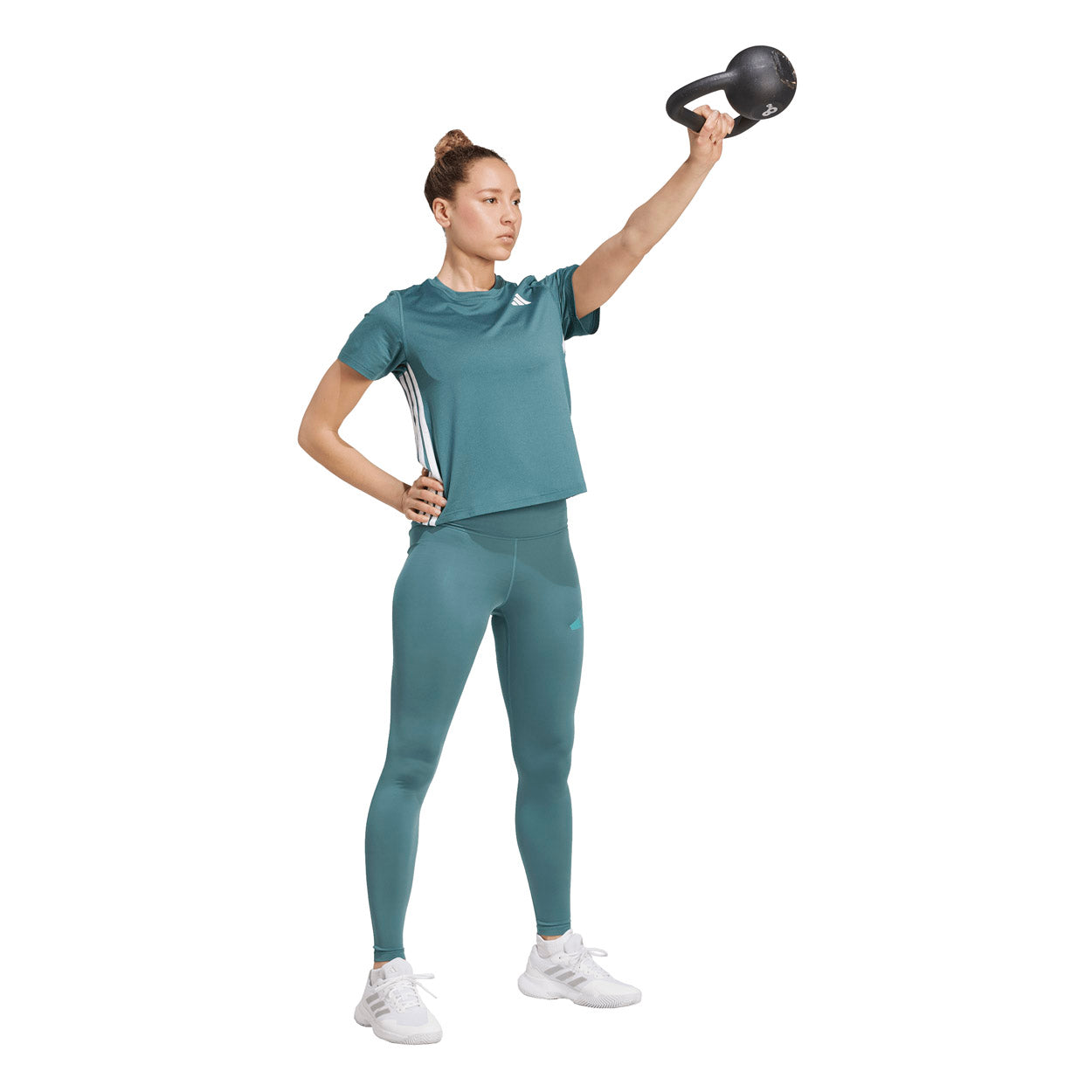 Essentials 3-Stripes Trænings T-shirt