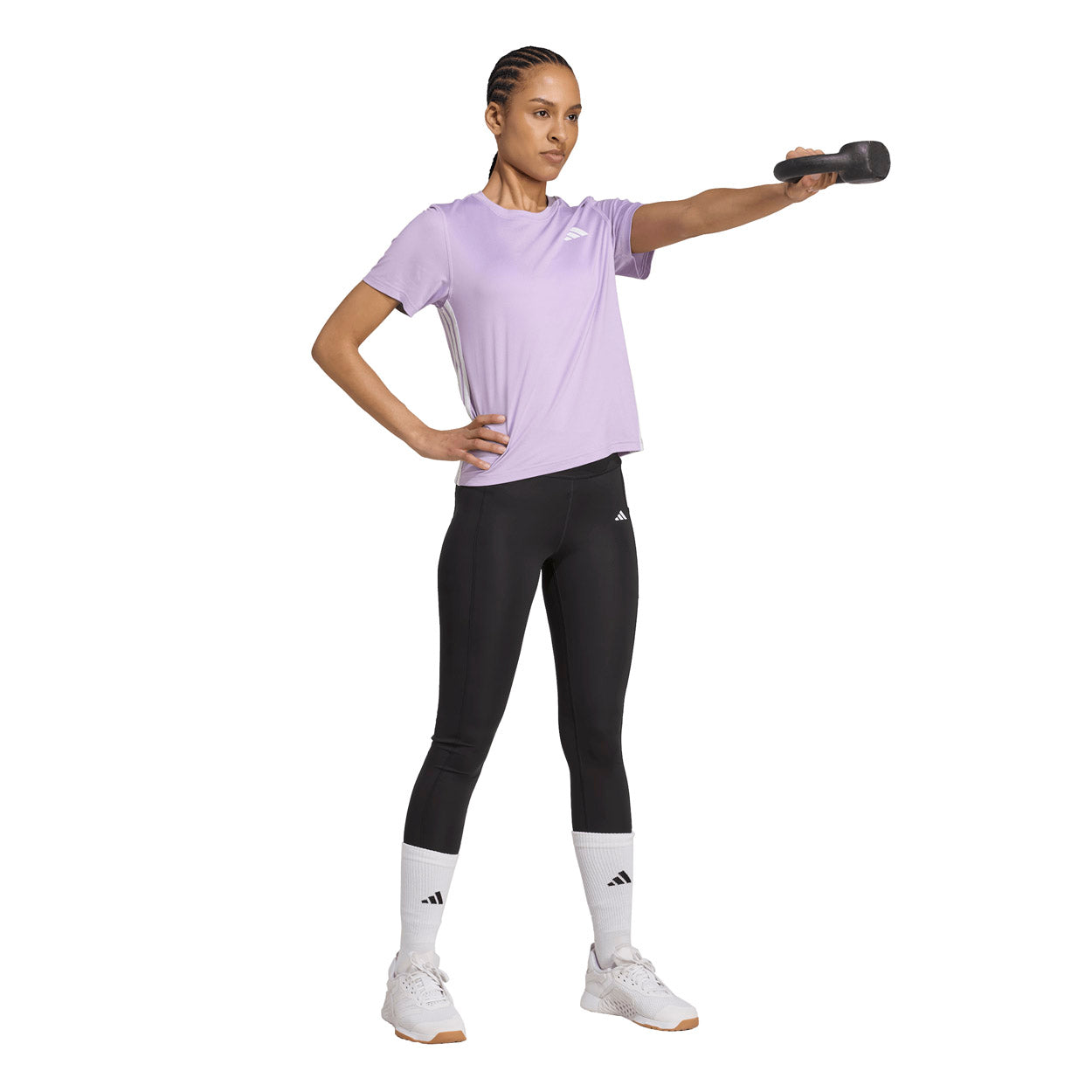 Essentials 3-Stripes Trænings T-shirt