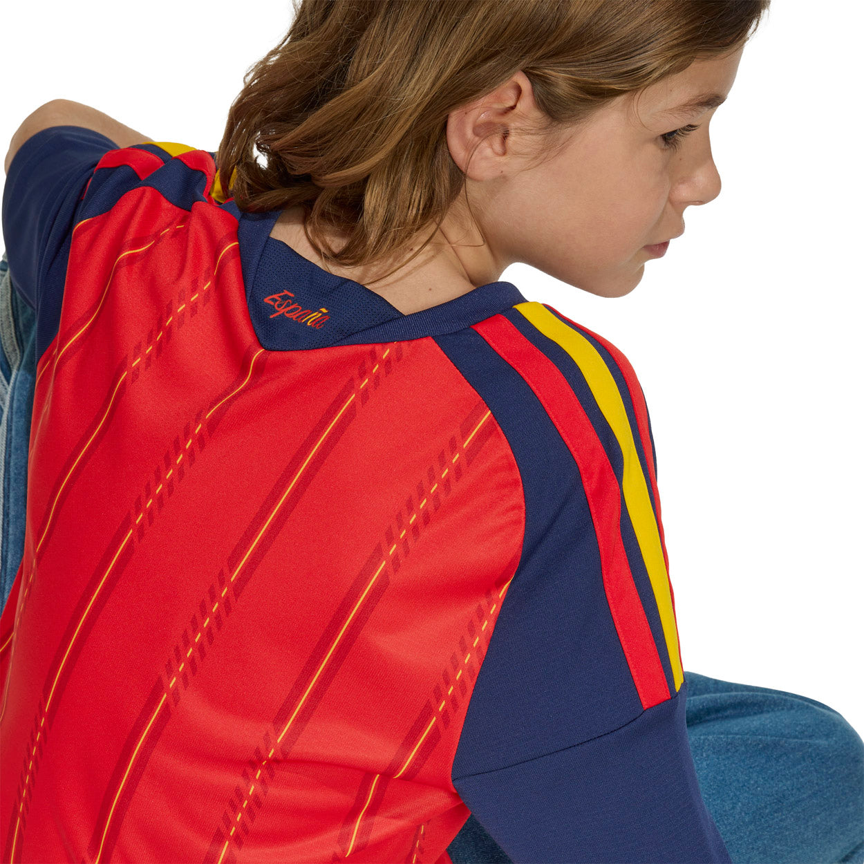 Spanien 25/26 Hjemmebanetrøje