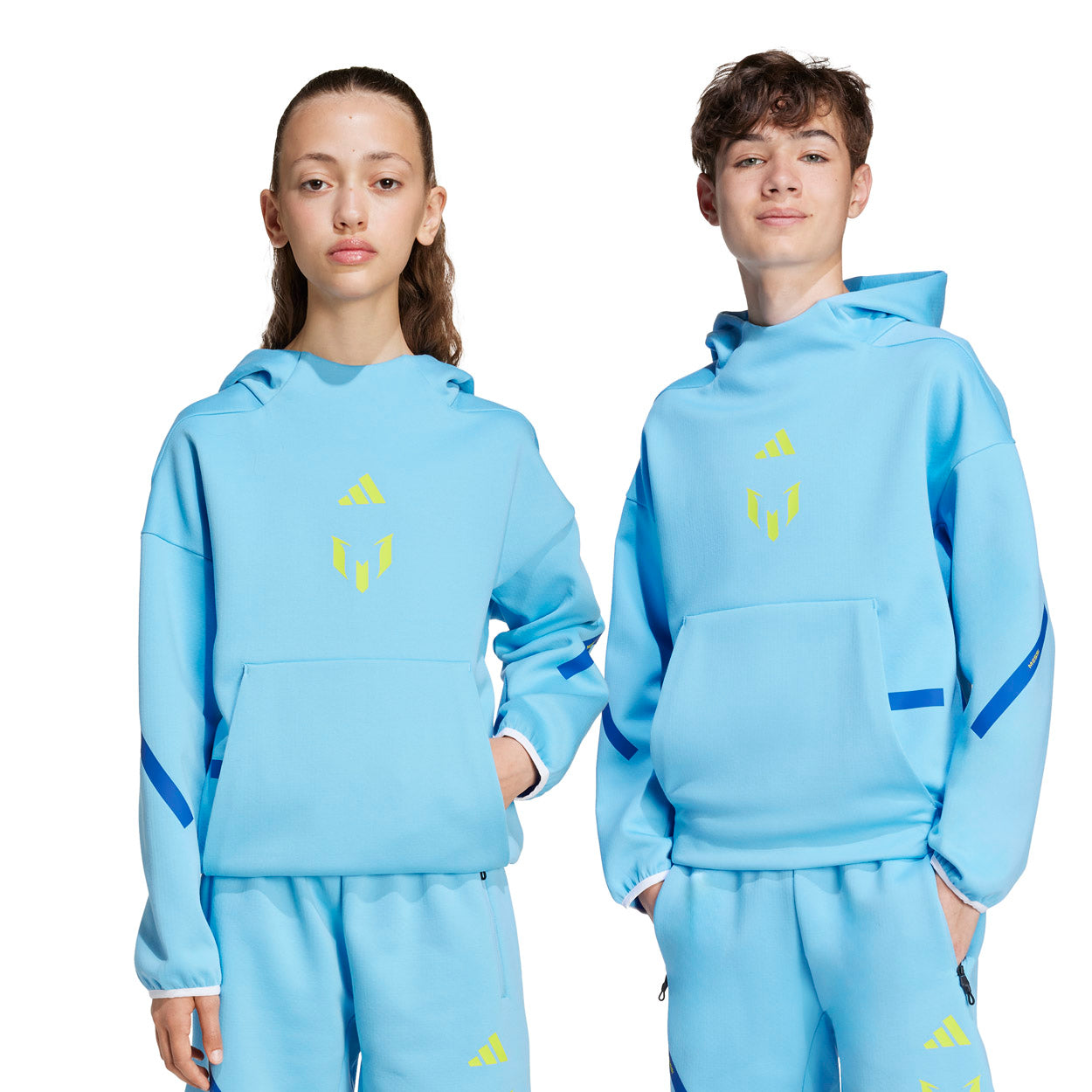 MESSI ZNE Hættetrøje