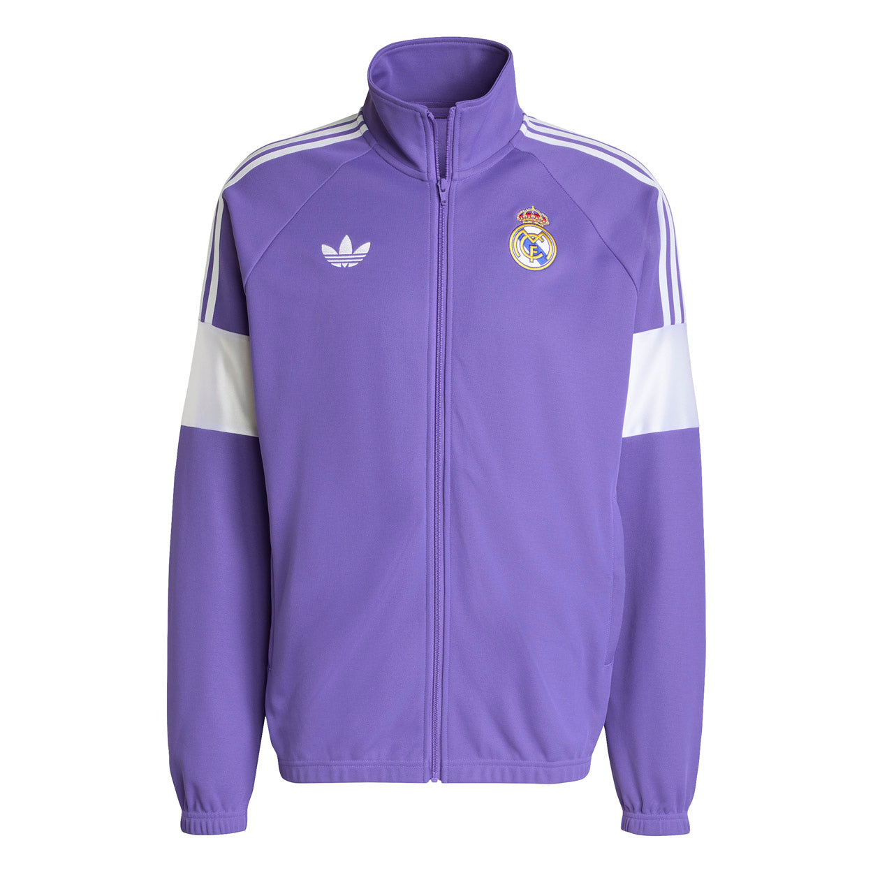 Real Madrid LFSTLR 25/26 Full Zip Sweatshirt