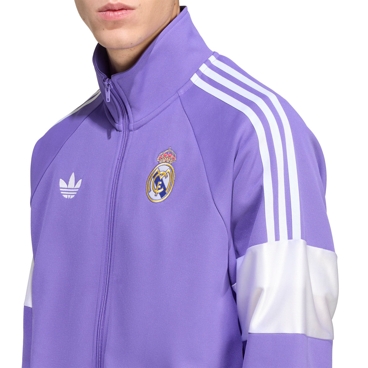 Real Madrid LFSTLR 25/26 Full Zip Sweatshirt
