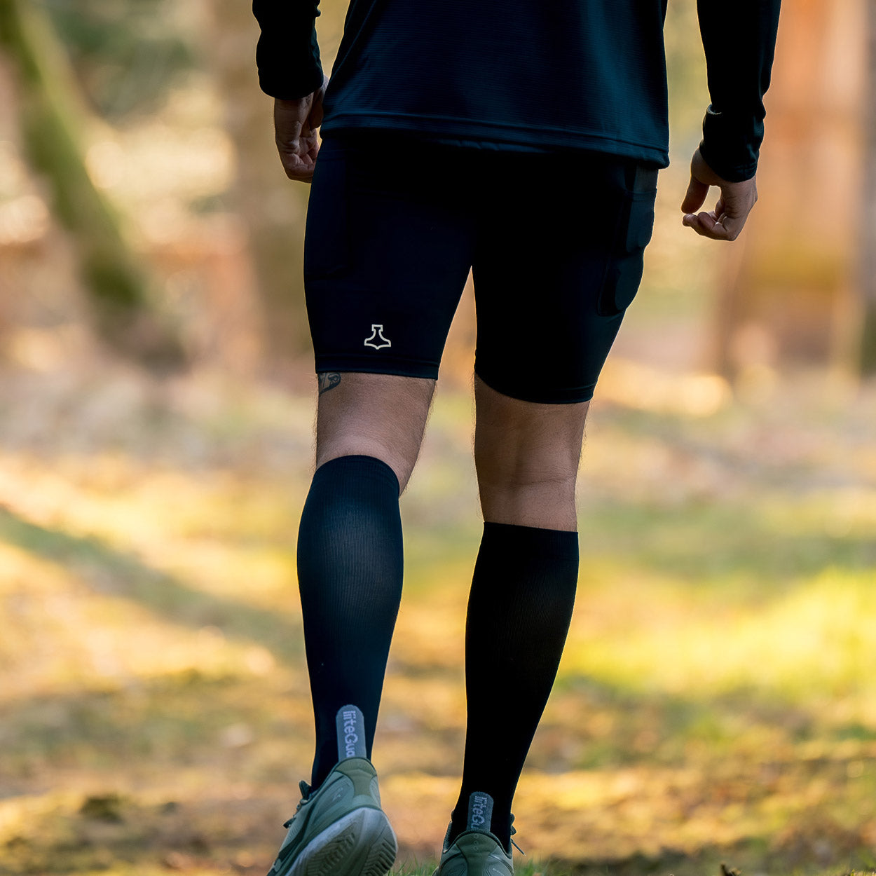 Glu-Tech korte tights