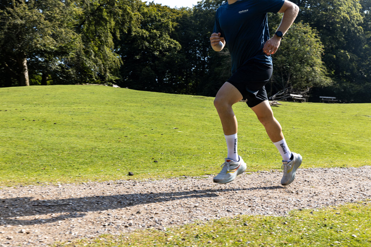 Glu-Tech 2-i-1 løbeshorts