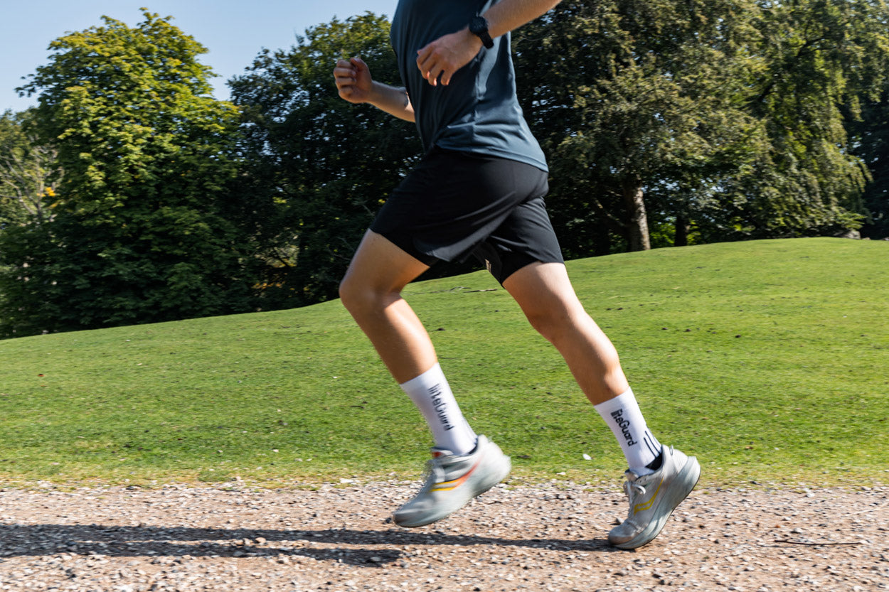 Glu-Tech 2-i-1 løbeshorts