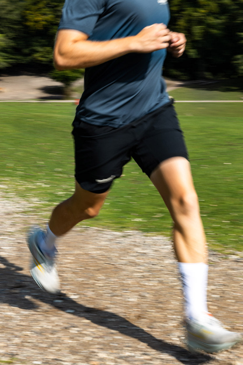 Glu-Tech 2-i-1 løbeshorts