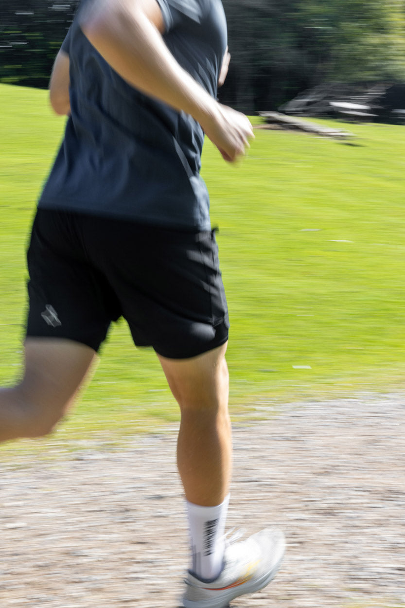 Glu-Tech 2-i-1 løbeshorts