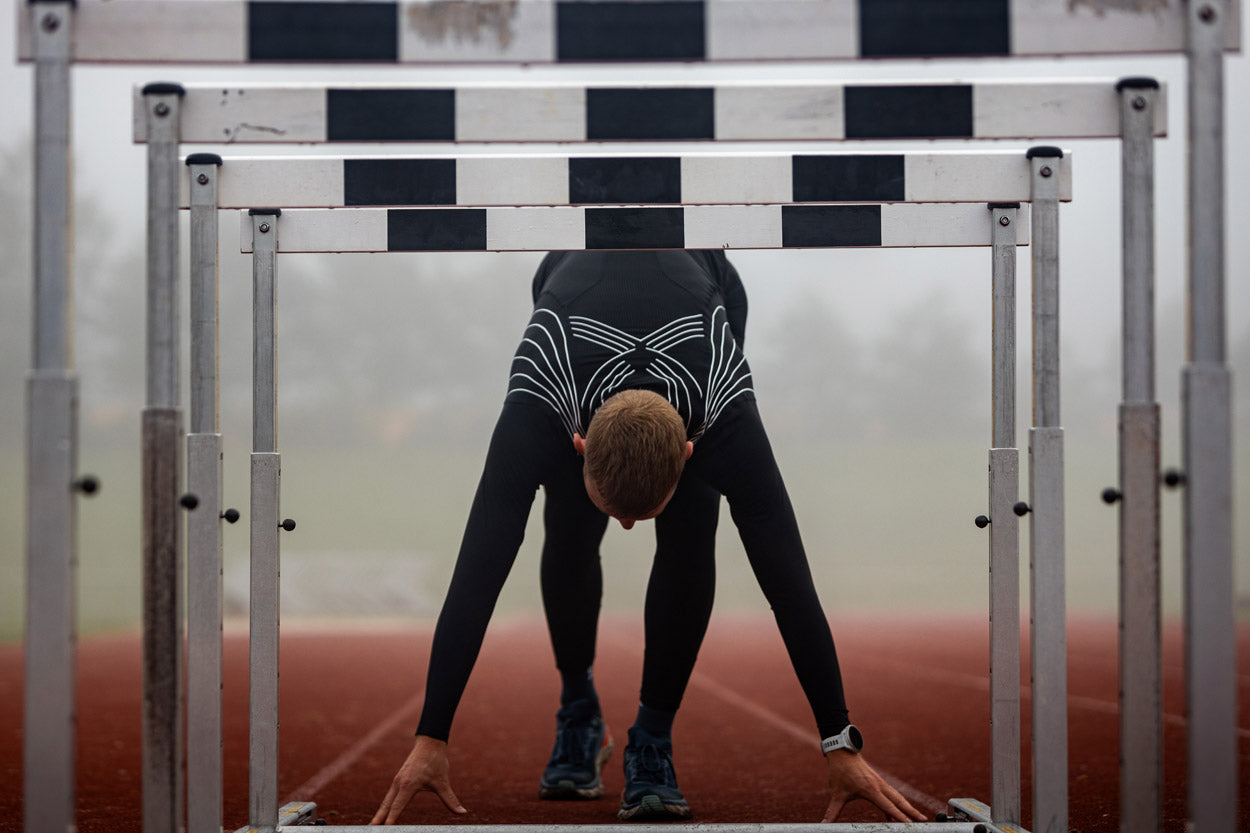 Spine Tech Langærmet  Baselayer